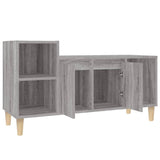 vidaXL Meuble TV Chêne marron 100x35x55 cm Bois d'ingénierie
