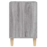 vidaXL Meuble TV Chêne marron 100x35x55 cm Bois d'ingénierie