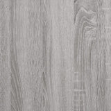 vidaXL Meuble TV Chêne marron 100x35x55 cm Bois d'ingénierie