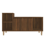 vidaXL Meuble TV Chêne marron 100x35x55 cm Bois d'ingénierie