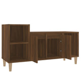 vidaXL Meuble TV Chêne marron 100x35x55 cm Bois d'ingénierie