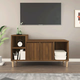 vidaXL Meuble TV Chêne marron 100x35x55 cm Bois d'ingénierie (plusieurs options disponibles)