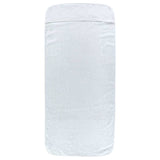 vidaXL Serviettes de plage 2 pcs turquoise 60x135 cm tissu 400 GSM