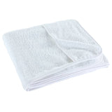 vidaXL Serviettes de plage 2 pcs turquoise 60x135 cm tissu 400 GSM