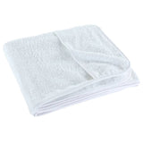 vidaXL Serviettes de plage 2 pcs turquoise 60x135 cm tissu 400 GSM