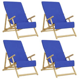 vidaXL Serviettes de plage 2 pcs turquoise 60x135 cm tissu 400 GSM