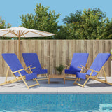 vidaXL Serviettes de plage 2 pcs turquoise 60x135 cm tissu 400 GSM