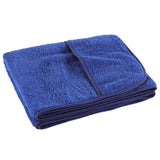 vidaXL Serviettes de plage 2 pcs turquoise 60x135 cm tissu 400 GSM