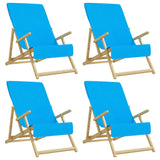 vidaXL Serviettes de plage 2 pcs turquoise 60x135 cm tissu 400 GSM