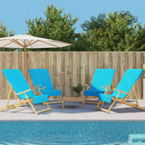 vidaXL Serviettes de plage 2 pcs turquoise 60x135 cm tissu 400 GSM