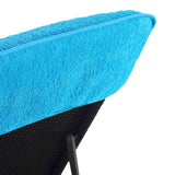 vidaXL Serviettes de plage 2 pcs turquoise 60x135 cm tissu 400 GSM