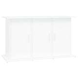 vidaXL Support pour aquarium blanc 101x41x58 cm bois d'ingénierie