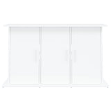 vidaXL Support pour aquarium blanc 101x41x58 cm bois d'ingénierie
