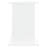 vidaXL Support pour aquarium blanc 101x41x58 cm bois d'ingénierie