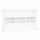 vidaXL Support pour aquarium blanc 101x41x58 cm bois d'ingénierie