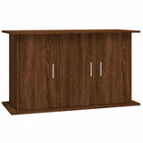 vidaXL Support d'aquarium chêne marron 101x41x58 cm bois d'ingénierie