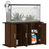 vidaXL Support d'aquarium chêne marron 101x41x58 cm bois d'ingénierie