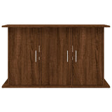 vidaXL Support d'aquarium chêne marron 101x41x58 cm bois d'ingénierie