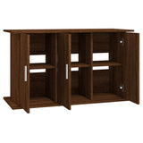 vidaXL Support d'aquarium chêne marron 101x41x58 cm bois d'ingénierie