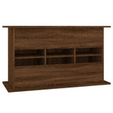 vidaXL Support d'aquarium chêne marron 101x41x58 cm bois d'ingénierie