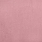 vidaXL Canapé pour enfants rose 70x45x26,5 cm velours
