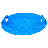 vidaXL Luge ronde Rouge 66,5 cm PP
