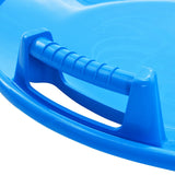 vidaXL Luge ronde Rouge 66,5 cm PP