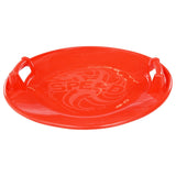 vidaXL Luge ronde Rouge 66,5 cm PP (plusieurs options disponibles)