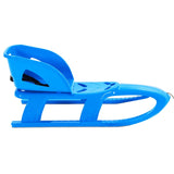 vidaXL Traîneau avec siège et volant Bleu 102,5x40x23 cm Polypropylène
