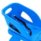 vidaXL Traîneau avec siège et volant Bleu 102,5x40x23 cm Polypropylène