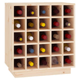 vidaXL Armoire à vin Marron miel 55,5x34x61 cm Bois de pin massif