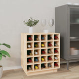 vidaXL Armoire à vin Marron miel 55,5x34x61 cm Bois de pin massif