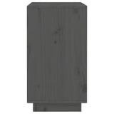 vidaXL Armoire à vin Marron miel 55,5x34x61 cm Bois de pin massif