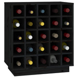 vidaXL Armoire à vin Marron miel 55,5x34x61 cm Bois de pin massif