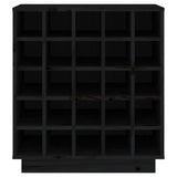 vidaXL Armoire à vin Marron miel 55,5x34x61 cm Bois de pin massif