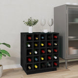 vidaXL Armoire à vin Marron miel 55,5x34x61 cm Bois de pin massif