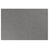 vidaXL Couverture lestée avec housse Gris 200x230 cm 13 kg Tissu
