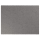 vidaXL Couverture lestée avec housse Gris 200x230 cm 13 kg Tissu