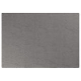 vidaXL Couverture lestée avec housse Gris 200x230 cm 13 kg Tissu