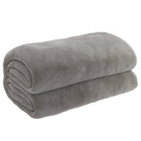 vidaXL Couverture lestée avec housse Gris 200x230 cm 13 kg Tissu