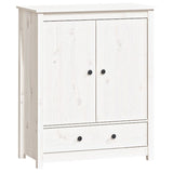 vidaXL Buffet Gris 83x41,5x100 cm Bois massif de pin