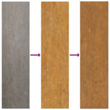 vidaXL Jardinières murales 2 pcs Rouillé Acier corten 30x10x25 cm