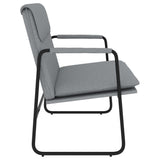 vidaXL Banc Crème 100x64x80 cm Tissu
