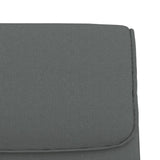 vidaXL Banc Crème 100x64x80 cm Tissu