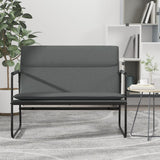 vidaXL Banc Crème 100x64x80 cm Tissu