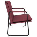 vidaXL Banc Crème 100x64x80 cm Tissu