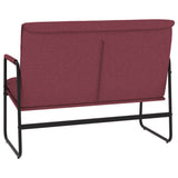 vidaXL Banc Crème 100x64x80 cm Tissu