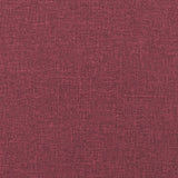 vidaXL Banc Crème 100x64x80 cm Tissu