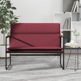 vidaXL Banc Crème 100x64x80 cm Tissu