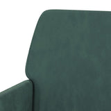 vidaXL Banc Gris foncé 108x79x79 cm Velours